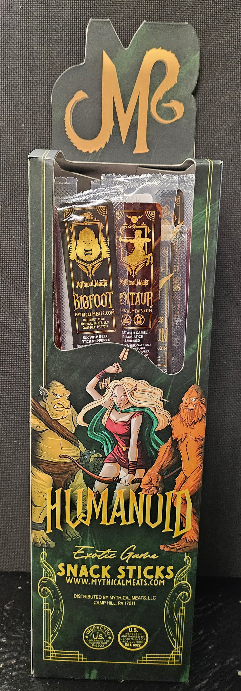 Mythical Meats Humanoid Exotic Game Jerky