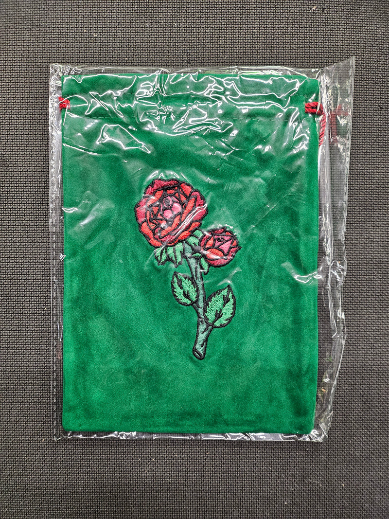 Rose RPG Dice Bag