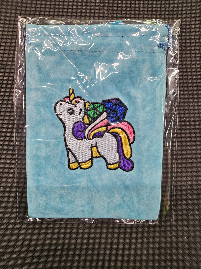 Sparkles The Unicorn RPG Dice Bag