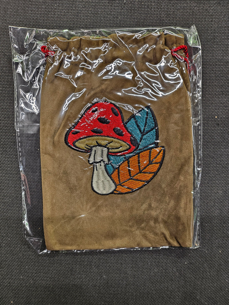Mushroom RPG Dice Bag