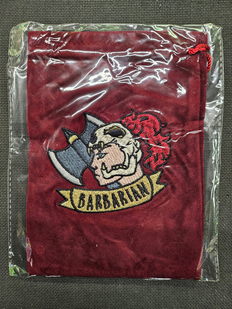 Barbarian RPG Dice Bag
