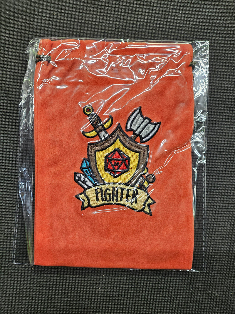 Fighter RPG Dice Bag