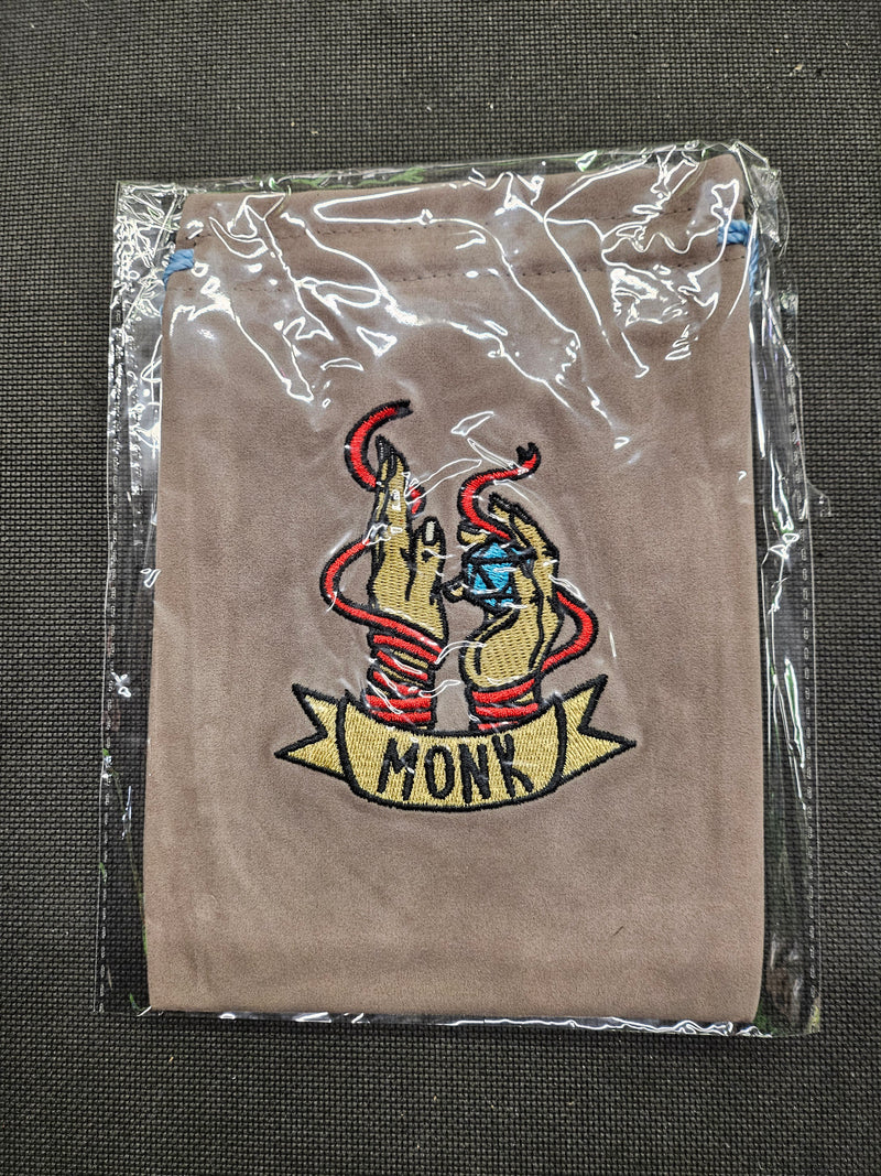 Monk RPG Dice Bag