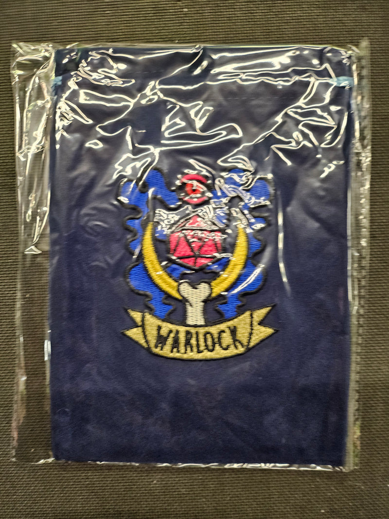 Warlock RPG Dice Bag