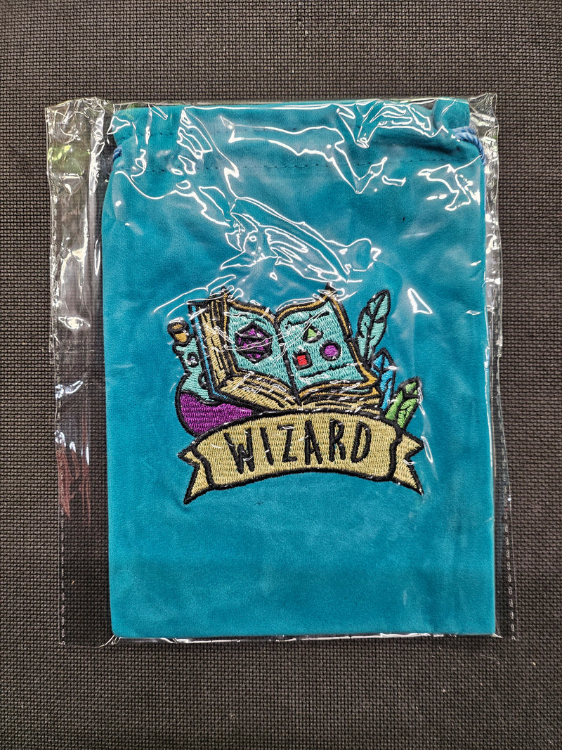 Wizard RPG Dice Bag