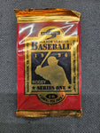 1996 Score MLB Series 1 Sealed Packs