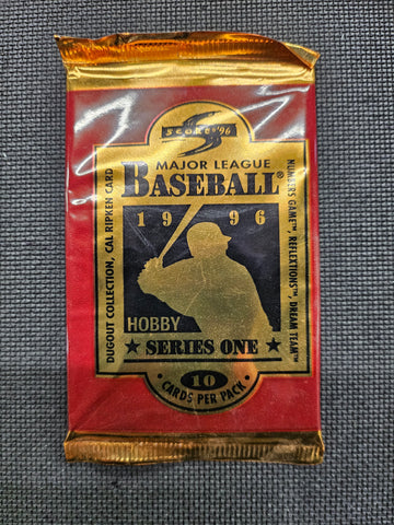 1996 Score MLB Series 1 Sealed Packs