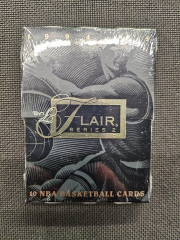 1994 Flair Series 2 NBA Basketball Sealed Packs