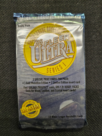 1996 Fleer Ultra Sealed Packs