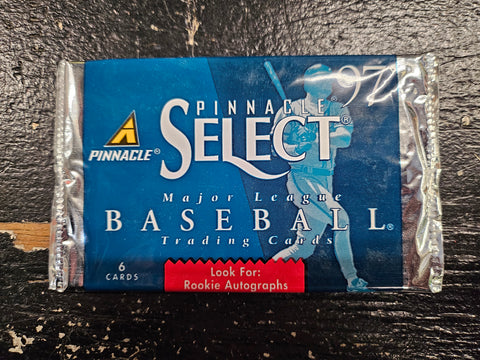 1997 Pinnacle Select MLB Sealed Packs