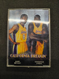 California Dreamin' Kobe Bryant Shaquille O'Neal Card