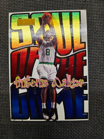 1998 Skybox Soul Of The Game Antoine Walker Card