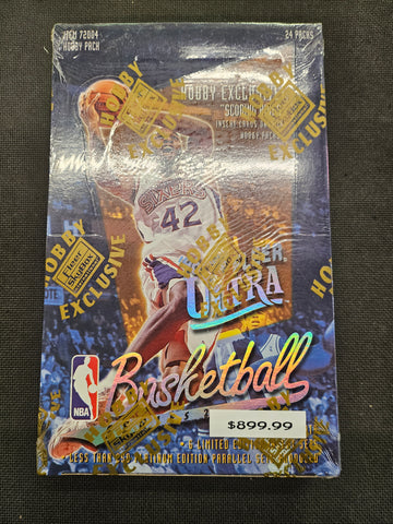 1996 NBA Fleer Ultra Series 2 sealed box