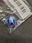 Star Trek Starfleet Bubble Pin