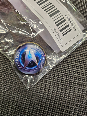 Star Trek Starfleet Bubble Pin