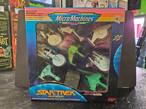 Star Trek Micro Machines Collector's Set Starships