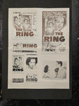 "The Ring" Original Movie Ad Clip Art Print