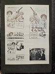 "The Rising Of The Moon" Original Movie Ad Clip Art Print