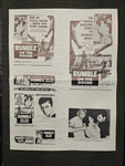 "Rumble On The Docks" Original Movie Ad Clip Art Print