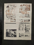 "Saintly Sinners" Original Movie Ad Clip Art Print