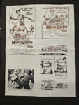 "The Secret Of Monte Cristo" Original Movie Ad Clip Art Print