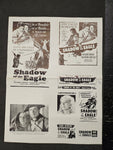 "Shadow Of The Eagle" Original Movie Ad Clip Art Print