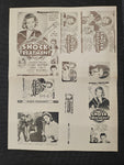 "Shock Treatment" Original Movie Ad Clip Art Print