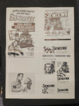 "Showdown" Original Movie Ad Clip Art Print