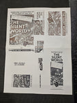 "The Silent World" Original Ad Clip Art Print