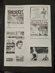 "The Snorkel" Original Movie Ad Clip Art Print