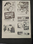 "Something Money Can't Buy" Original MovieAd Clip Art Print