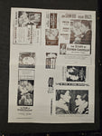 "The Story Of Esther Costello" Original Movie Ad Clip Art Print