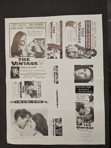 "The Vintage" Original Movie Ad Clip Art Print