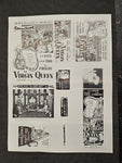 "The Virgin Queen" Original Movie Ad Mat Mold and Ad Clip Art Print