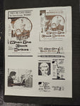 "When The Clock Strikes" Original Movie Ad Clip Art Print