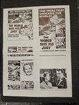 "The World Was His Jury" Original Movie Ad Mat Mold and Ad Clip Art Print