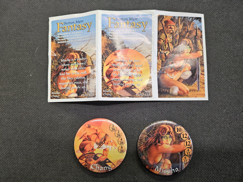 Button Men: Fantasy Dice Game #1