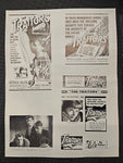 "The Traitors" Original Movie Ad Mat Mold and Ad Clip Art Print