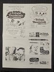 "The Titfield Thunderbolt" Original Movie Ad Mat Mold and Ad Clip Art Print