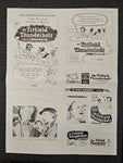 "The Titfield Thunderbolt" Original Movie Ad Clip Art Print