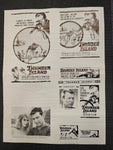 "Thunder Island" Original Movie Ad Clip Art Print