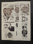 "There's A Girl In My Heart" Original Movie Ad Clip Art Print