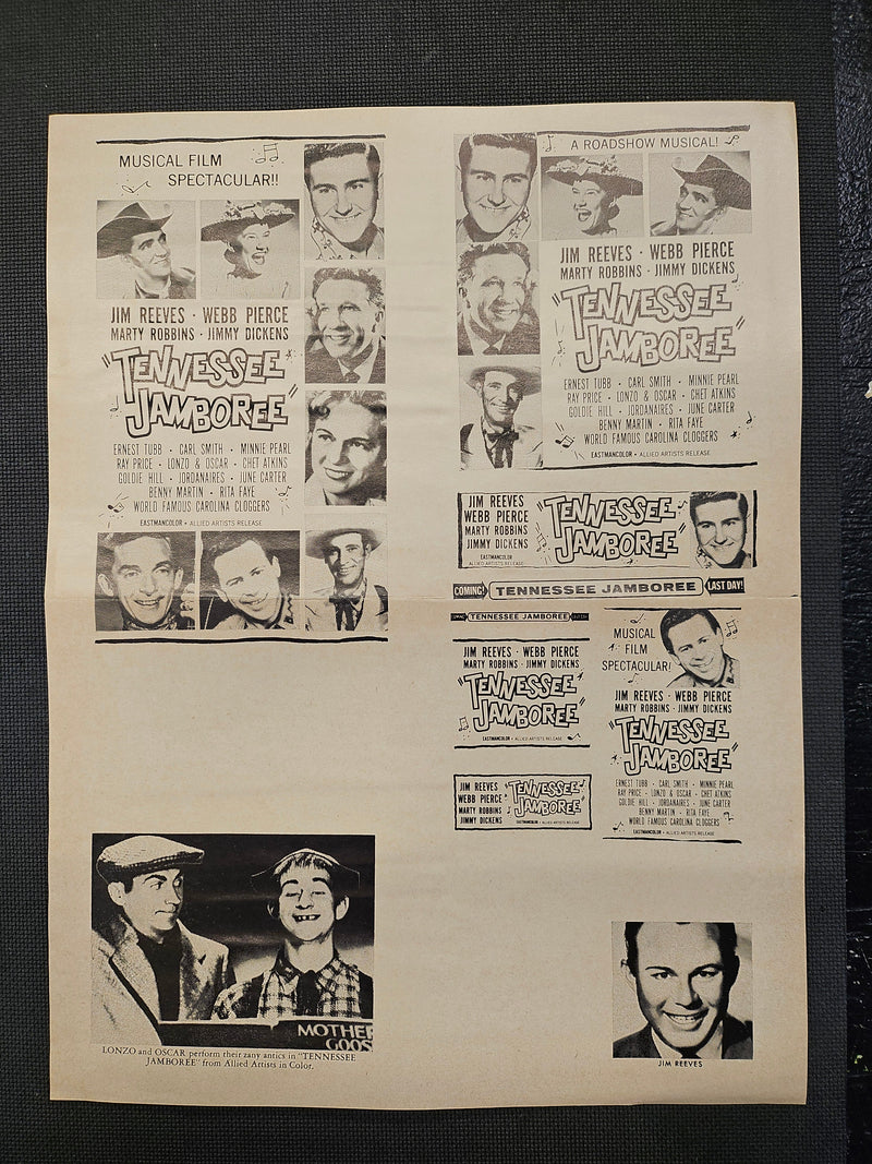 "Tennessee Jamboree" Original Movie Ad Clip Art Print