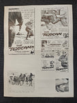 "The Texican" Original Movie Ad Clip Art Print