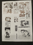 "Tall Story" Original Movie Ad Clip Art Print