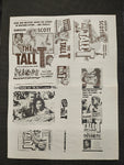 "The Tall T" Original Movie Ad Clip Art Print