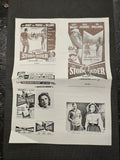 "The Storm Rider" Original Movie Ad Mat Mold and Ad Clip Art