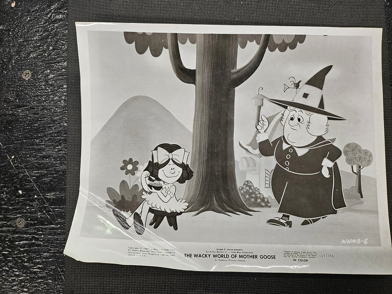 "The Wacky World Of Mother Goose" Press Photo