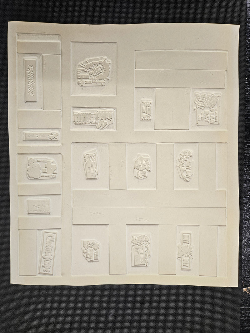Holiday Borders Movie Ad Movie Mold #1
