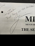 Men In Black: The Series Autographed Script